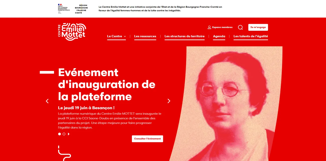 Accueil du Centre Emilie Mottet