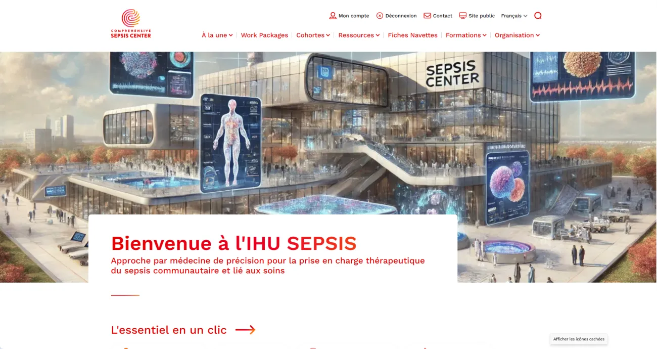 Accueil ihu-sepsis.fr/extranet