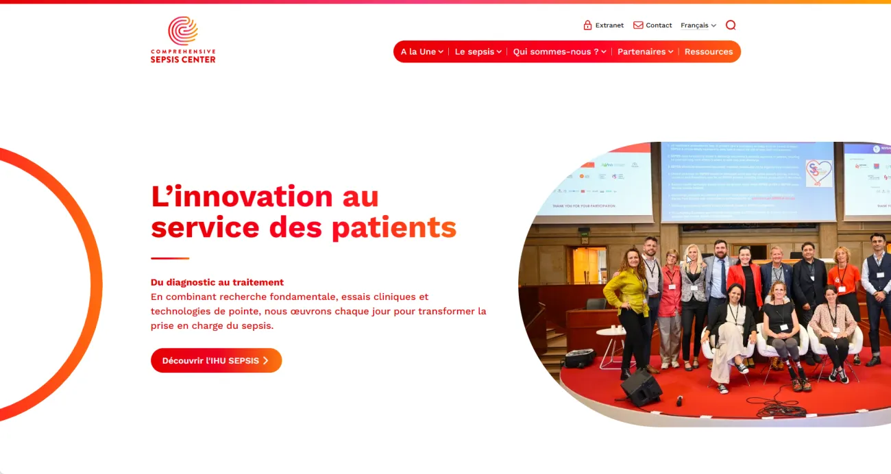 Accueil ihu-sepsis.fr